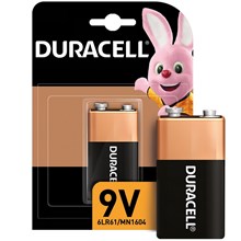 ��������� DURACELL 6LR61-1BL/6LF22-1BL/����� 9V ��/1��