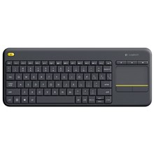 ���������� Logitech (920-007147) Wireless Keyboard K400 Plus, Black
