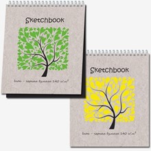 �������� Sketchbook Black 20�., 170�200,������ ������ 140 �/�,���.���.���