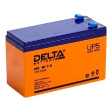 �������������� ������� Delta HRL 12-7,2 (12V/7,2Ah)