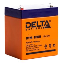 �������������� ������� Delta DTM 1205 (12V/5Ah)_D_K