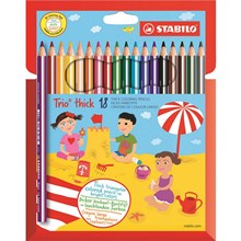 ��������� ������� 18�� 3-���� Stabilo Trio Jumbo 203/18-01
