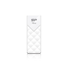 ����-������ Silicon Power Ultima U03, 16Gb, USB 2.0, ���, SP016GBUF2U03V1W