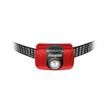   Energizer LED Headlight 2AAA red