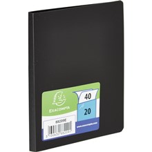 ����� �������� �� 20 ������ Exacompta Sichtbuch A6 �������