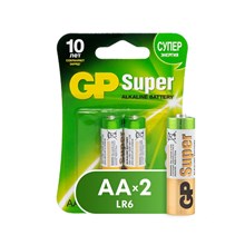  GP Super AA/LR6/15A GP15A-2CR2 . /2