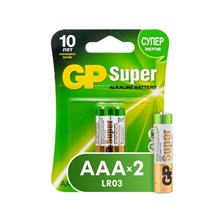  GP Super AAA/LR03/24A . /2 GP24A-CR2