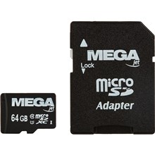   ProMega jet microSDXC UHS-I Cl10 +, PJ-MC-64GB