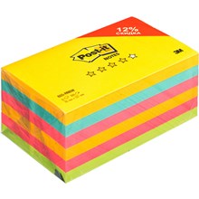 ����-����� Post-it 655-RNBW ������ ����  76�127, 4 �����, 6 ��.�100 �.