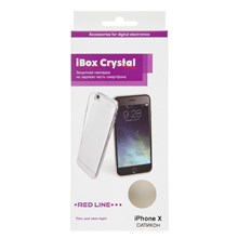 ����� ������ Apple iPhone X, iBox Crystal, ����������, ��000012302