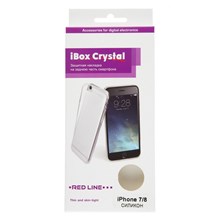 ����� ������ Apple iPhone 7/8, iBox Crystal, ����������, ��000009475