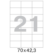 �������� ������������� Office Label 70�42.3 ��./21 ��. �� ����. �4 (100 �.