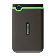����������� HDD Transcend StoreJet 25M3 Iron 2Tb 2.5, USB 3.1, TS2TSJ25M3S