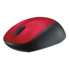   Logitech (910-002496) Wireless Mouse M235 Red