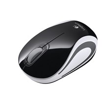   Logitech (910-002731) Wireless Mini Mouse M187, Black