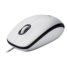   Logitech (910-005004) Mouse M100 White USB NEW