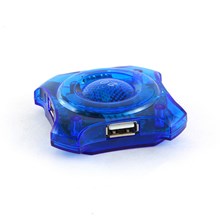 ������������ USB  2.0 Gembird UHB-C224, 4 �����, �����.������, �������