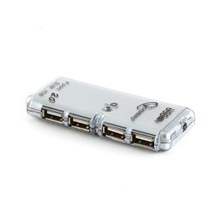 ������������ USB  2.0 Gembird UHB-C244, 4 �����, �������, �������