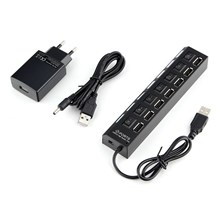 ������������ USB 2.0 Gembird UHB-U2P7-02, 7 ������, �������, �������