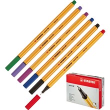 ����� STABILO Point 88/6 0,4�� ����� 6��. ��������