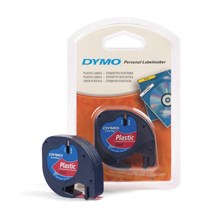 �������� � ������-�������� DYMO S0721630 12���4� ���/���� ��. ��� Letra Tag