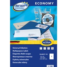 �������� ������������� Europe ELA027-18, 210�297��, �� ������4 18 �/��.