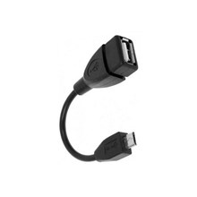 ���������� USB OTG 2.0 - Micro USB, F/M, 0.15 �, Rexant, ���, 18-1182