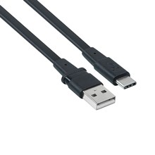 ������ USB 2.0 - USB Type-C, �/�, 2.1 �, �������, RivaCase, PS6002 BK21