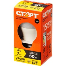 ����� ������������ ����� 7W E27 2700k ����.���.��� ECO