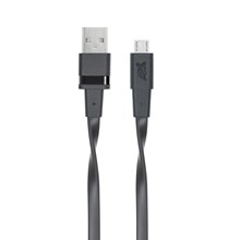 ������ USB 2.0 - Micro USB, �/�, 1.2 �, �������, RivaCase, ���, PS6000 BK12