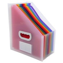 ������������ ���������� Exacompta Crystal Magazine File, ����������� 12 ���