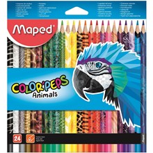 ��������� ������� Maped COLOR?PEPS 24�� 3-���� �������.������ 832224