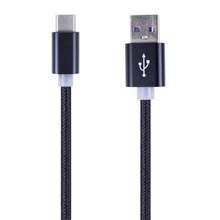 ������ USB 2.0 - USB Type-C, �/�, 1 �, �����, Rexant, ���, 18-1884