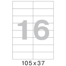 �������� ������������� Office Label 105�37 ��/16 ��. �� ����.�4 (100 ��