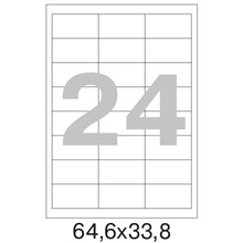�������� ������������� Office Label 64,6�33,8 �� /24 ��. �� �����4 (100 ��