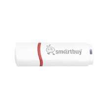 ����-������ Smartbuy Crown, 64Gb, USB 2.0, ���, SB64GBCRW-W