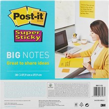 ����-����� ���� Post-it Super Sticky BN11, 280�280 ���� ������, 30 �.