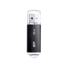 ����-������ Silicon Power Ultima U02, 32Gb, USB 2.0, ���, SP032GBUF2U02V1K