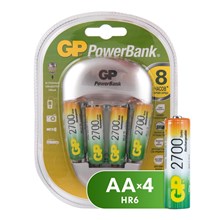 �������� ���������� GP PB27GS270-2CR4 4 ����� � �����. 4 ���. 2700mAh