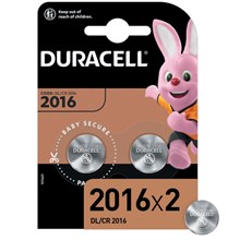  DURCELL CR2016-2BL  /2