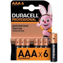  DURACELL Professional A/LR03 /6
