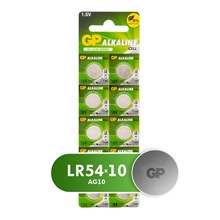 ��������� GP AG10/LR1130, �������., ��/10