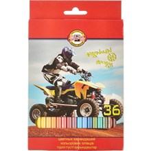 ��������� ������� 36�� 6-���� Koh-I-Noor SPORT 3555