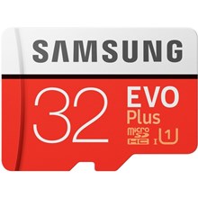   Samsung EVO Plus microSDHC 32Gb UHS-I Cl10 +, MB-MC32GA/RU