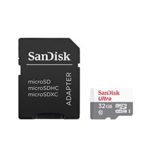   SanDisk Ultra microSDHC UHS-I Cl10 +, SDSQUNS-032G-GN3MA