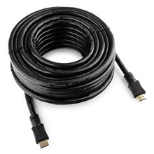 ������ HDMI - HDMI, �/�, 15 �, v1.4, ���.�, ���, Cablexpert, CC-HDMI4-15M