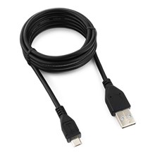 ������ USB 2.0 - Micro USB, �/�, 1.8 �, Cablexpert, ���, CCP-mUSB2-AMBM-6