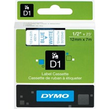 �������� � ������-�������� DYMO S0720540 D1 12���7� ���/��� ��. ��� LM