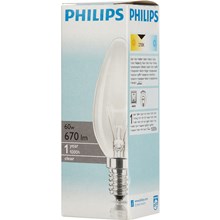   Philips / 60W E14 CL/B35 (10/100)