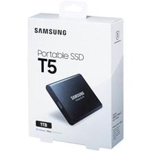 ����������� SSD Samsung T5 1Tb, USB 3.1 Type-C, ���, MU-PA1T0B/WW